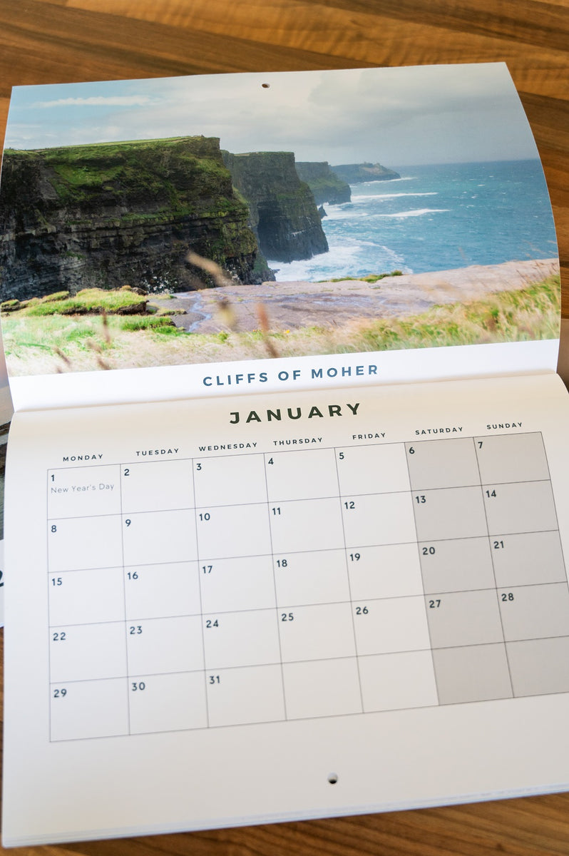 2024 Calendar of Clare Photography SIAR Photography