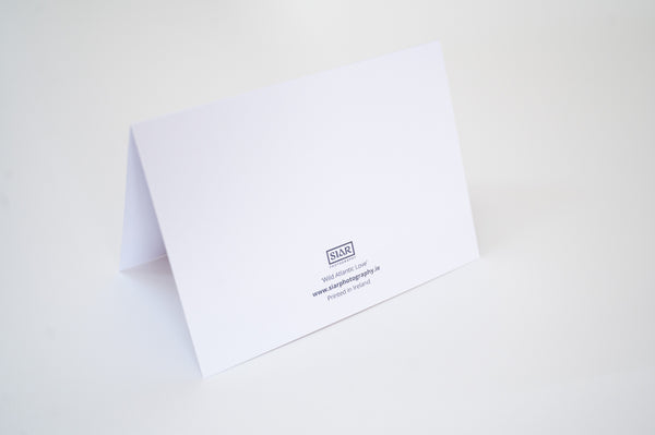 A With Love greeting card made in Ireland