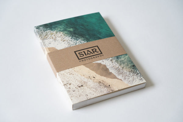 Over the Seas | Paperback Notebook