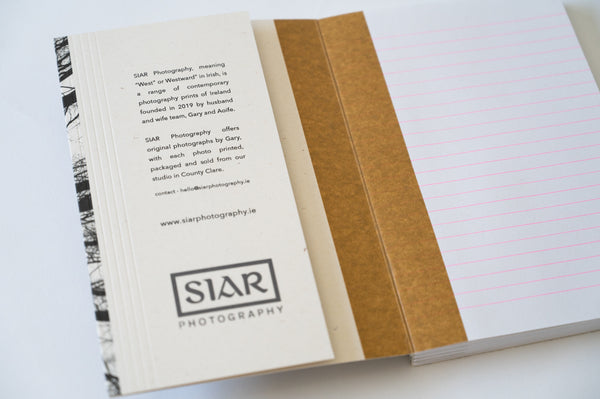 Over the Seas | Paperback Notebook
