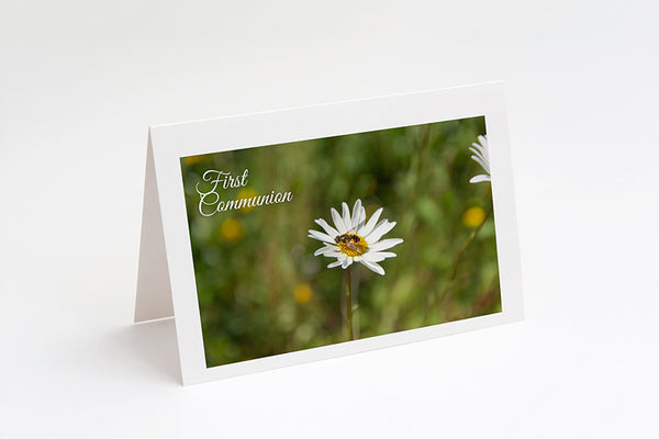 Fist Communion Greeting Card made in Ireland
