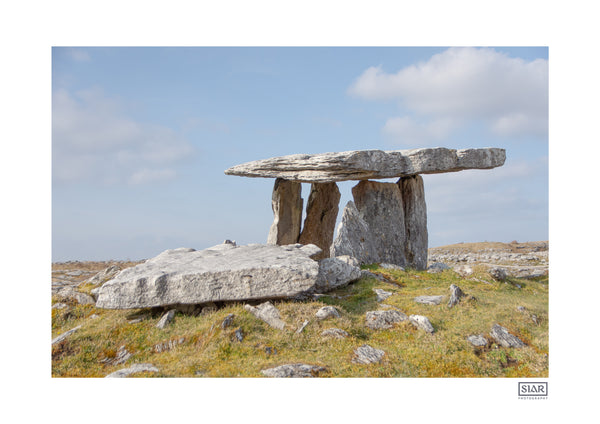 Poulnabrone Dolmen | County Clare | Ireland