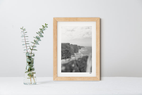 Cliffs of Moher | Clare | Black & White