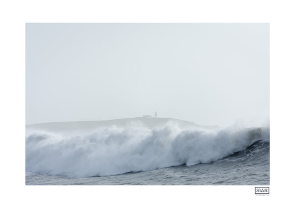A contemporary Irish landscape photography print of The Galley Head in West Cork, Ireland on the Wild Atlantic Way