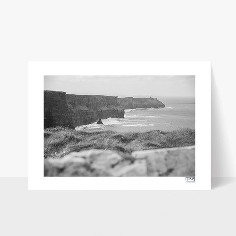 Cliffs of Moher | Black & White | Clare