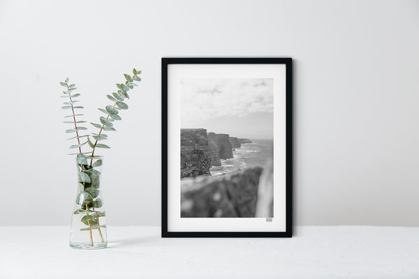 Cliffs of Moher | Clare | Black & White