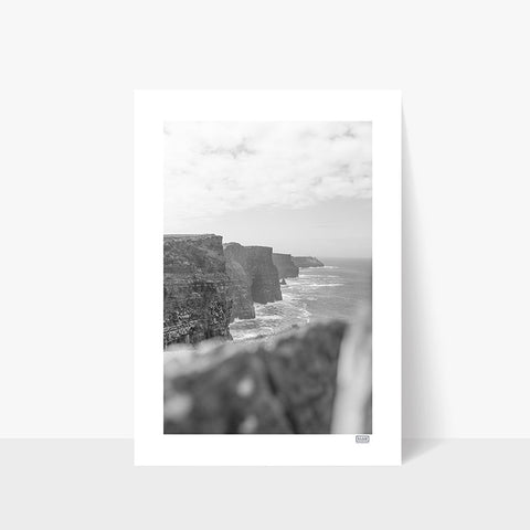 Cliffs of Moher | Clare | Black & White