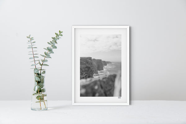 Cliffs of Moher | Clare | Black & White