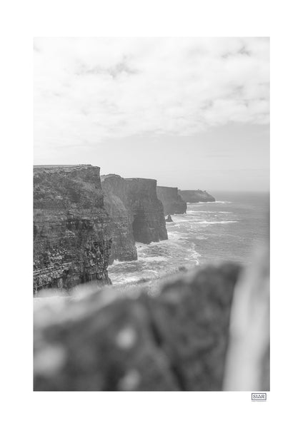 Cliffs of Moher | Clare | Black & White