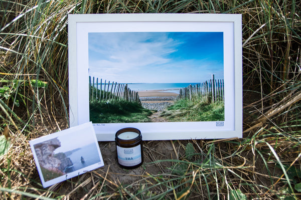 Framed Print, Candle & Card | SIAR Gift Set
