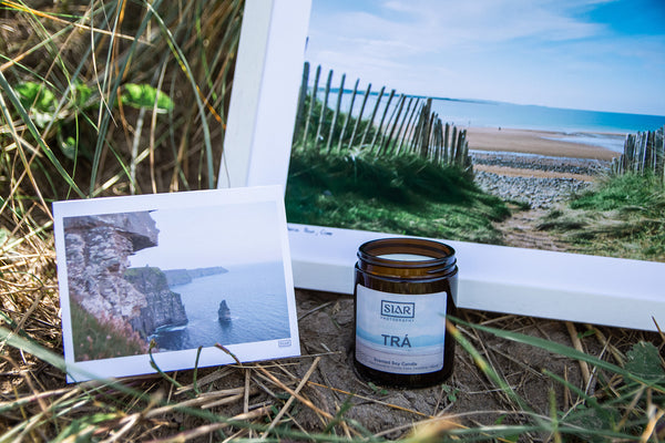 Framed Print, Candle & Card | SIAR Gift Set