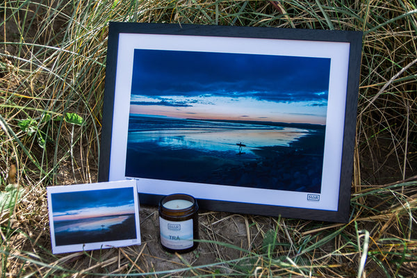 Framed Print, Candle & Card | SIAR Gift Set