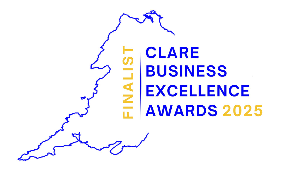 We're Finalists! Best Micro Business at Clare Business Excellence Awards 2025
