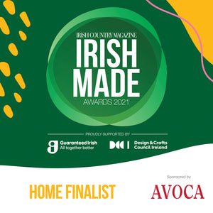 We're Finalists!! The Irish Made Awards 2021