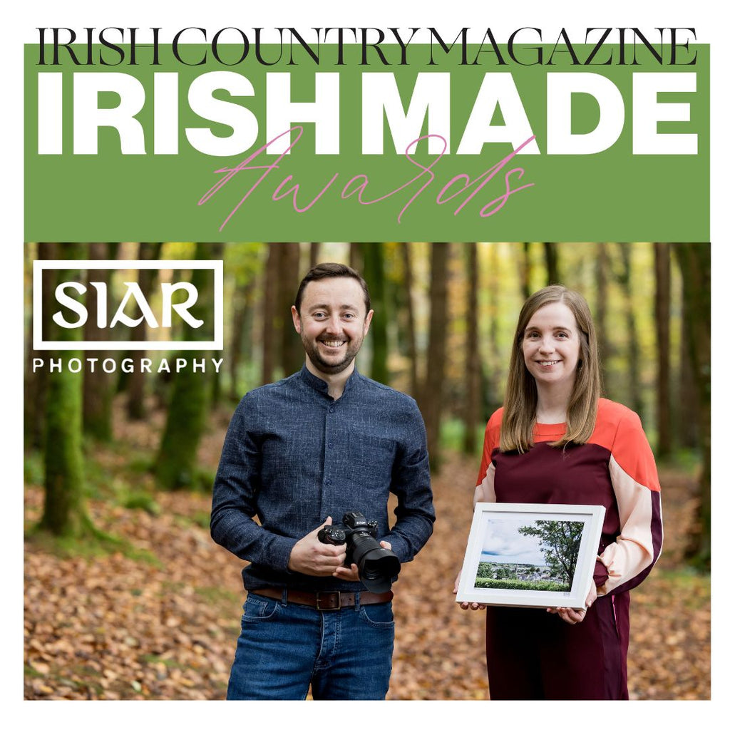 Irish Made Awards 2022 - We're Finalists!