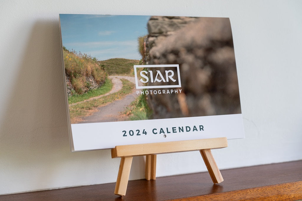 2025 Calendar of Ireland Photography SIAR Photography