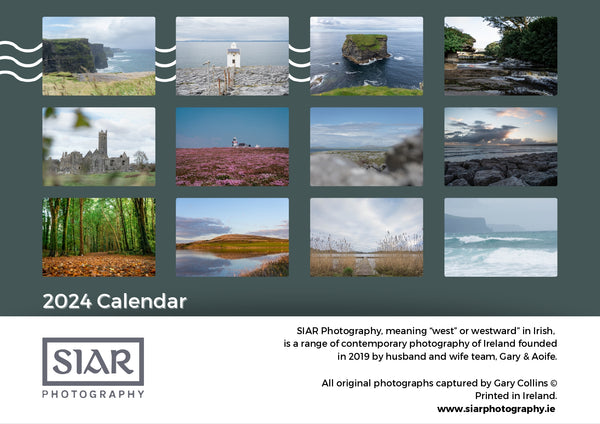 2024 Calendar: County Clare