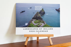 2026 Wall Calendar - Landscapes of Ireland