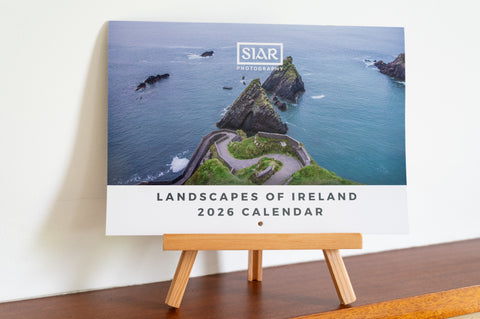 2026 Wall Calendar - Landscapes of Ireland