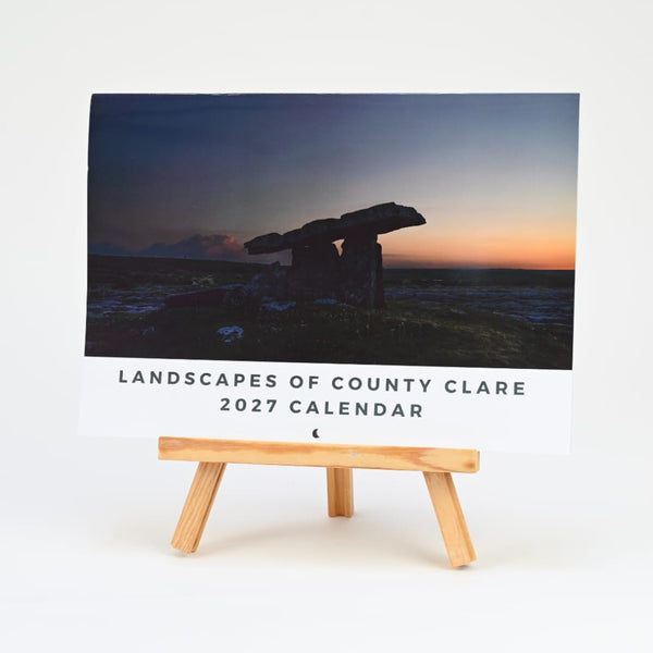 2027 Clare Wall Calendar – SIAR Photography