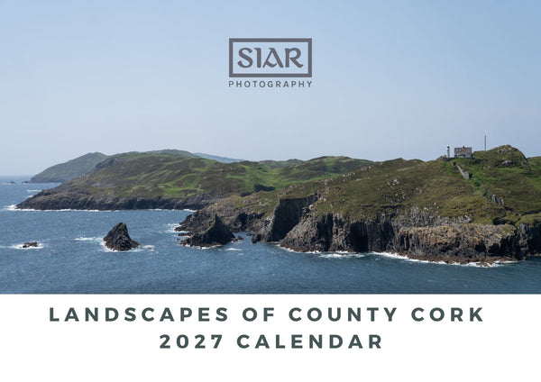 2027 Landscapes of County Cork Calendar