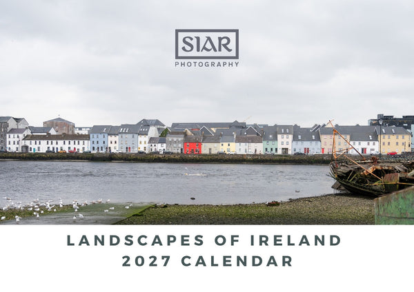 2027 Landscapes of Ireland Calendar