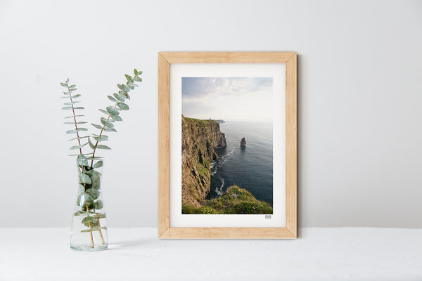 Cliffs of Moher Portrait - Clare