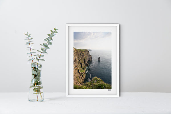 Cliffs of Moher Portrait - Clare
