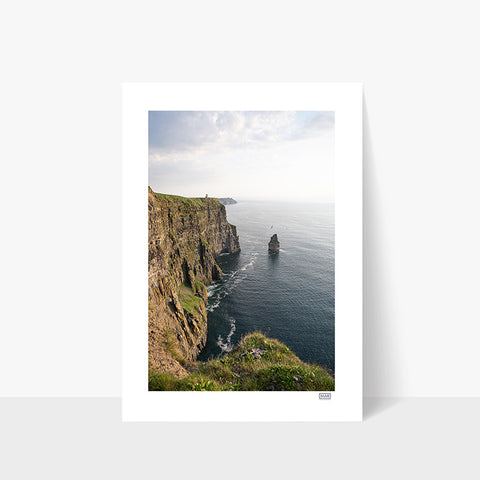 Cliffs of Moher Portrait - Clare