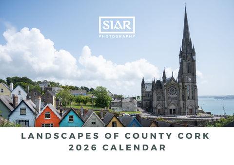 2026 Wall Calendar - Landscapes of County Cork