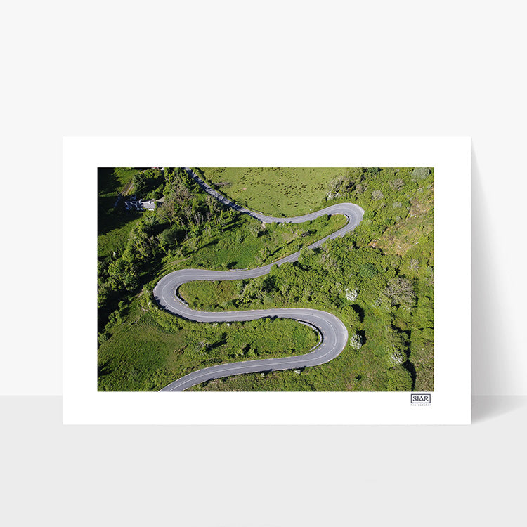 Corkscrew Hill - The Burren - Clare
