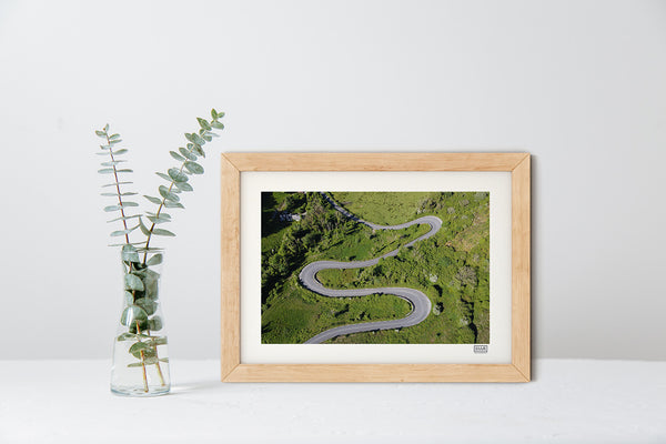 Corkscrew Hill - The Burren - Clare
