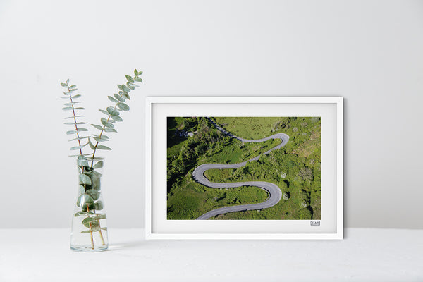 Corkscrew Hill - The Burren - Clare