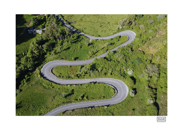 Corkscrew Hill - The Burren - Clare