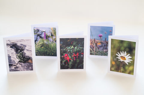 Greeting Cards Pack | Floral Collection