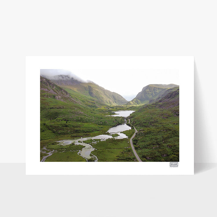 Gap of Dunloe Aerial - Kerry