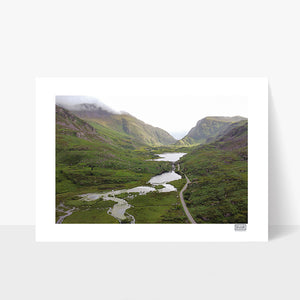 Gap of Dunloe Aerial - Kerry
