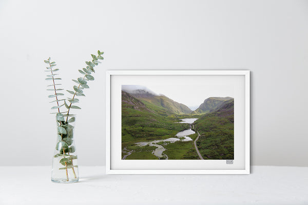 Gap of Dunloe Aerial - Kerry