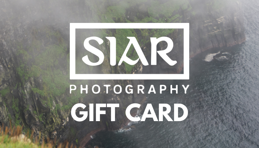 SIAR Photography Gift Voucher