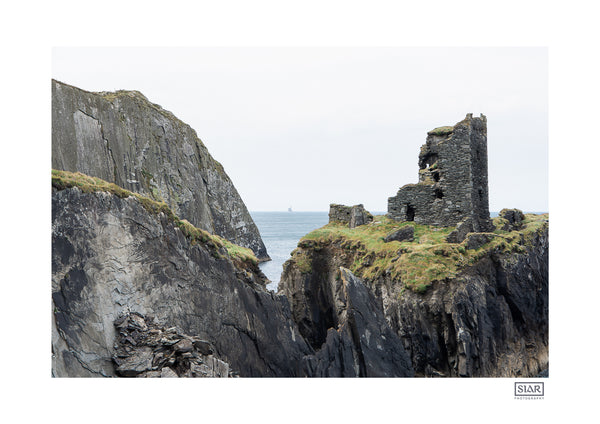 Dún an Óir / Doonanore Castle, Cape Clear Island | County Cork | Ireland