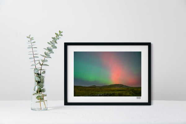 Mullaghmore Northern Lights | Limited Edition