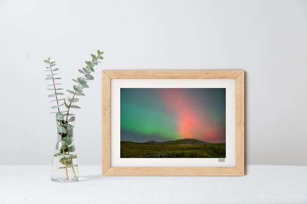 Mullaghmore Northern Lights | Limited Edition