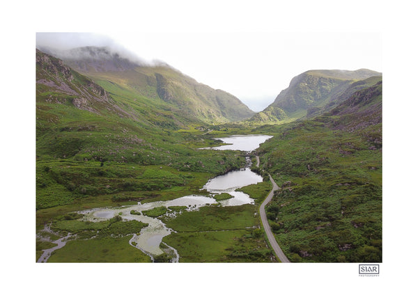 Gap of Dunloe Aerial - Kerry