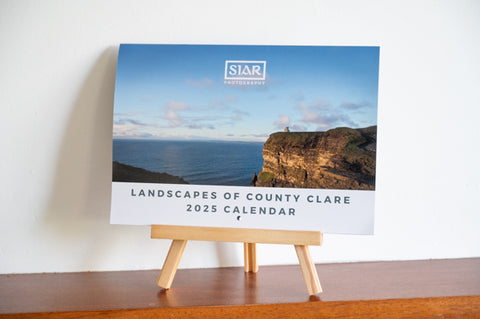 2025 Calendar - Landscapes of County Clare