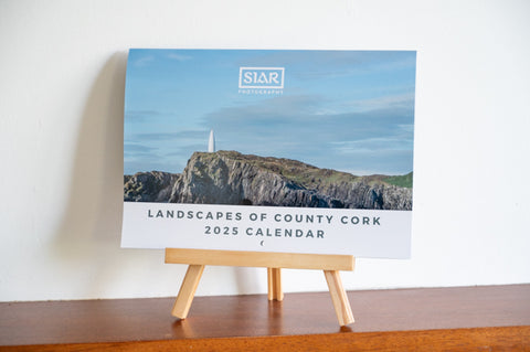 2025 Calendar - Landscapes of County Cork