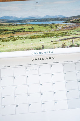 2025 Calendar - Landscapes of Ireland: USA Edition