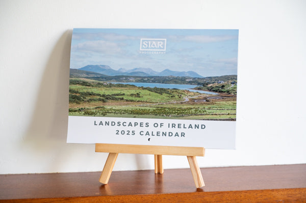 2025 Calendar - Landscapes of Ireland