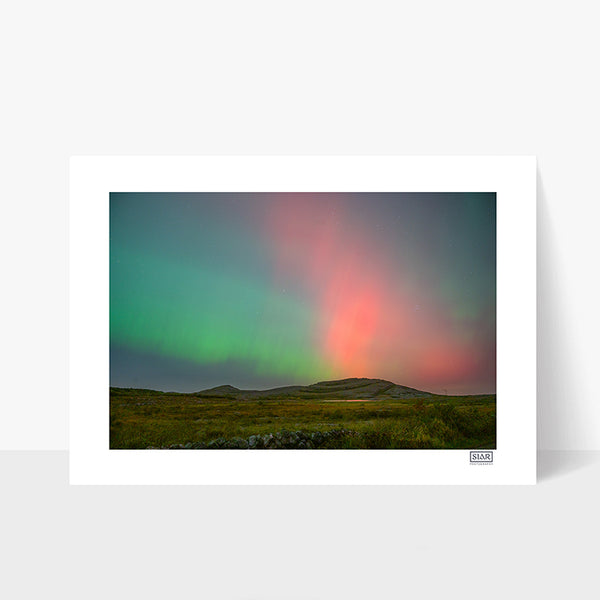 Mullaghmore Northern Lights | Limited Edition