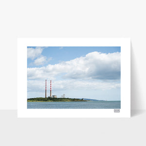Poolbeg Chimneys | Dublin | Iconic Irish Landmark Wall Art