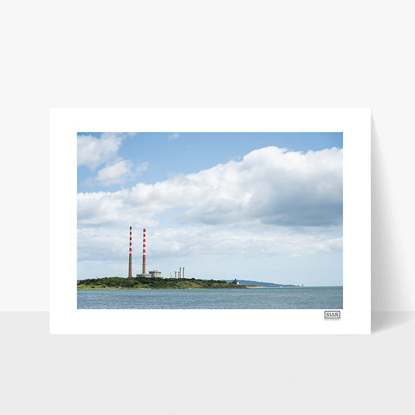 Poolbeg Chimneys | Dublin | Iconic Irish Landmark Wall Art